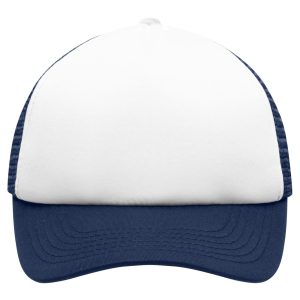 Kids 5 Panel Polyester Mesh Trucker