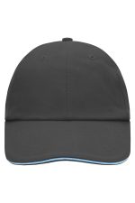 6 Panel Raver Sandwich Cap