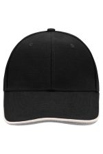 6 Panel Double Sandwich Cap