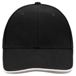 6 Panel Double Sandwich Cap