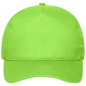 5 Panel Cap Organic Cotton