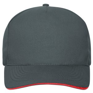 5 Panel Sandwich Cap Organic Cotton