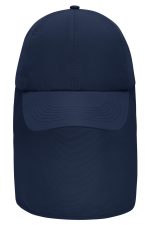 6 Panel Cap w/ Neck Guard