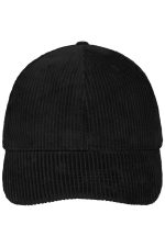 6 Panel Corduroy Cap