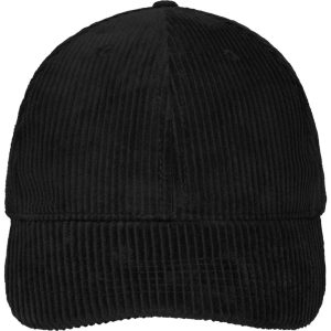 6 Panel Corduroy Cap