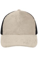 6 Panel Corduroy-Mesh Cap
