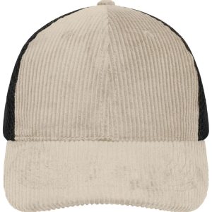 6 Panel Corduroy-Mesh Cap