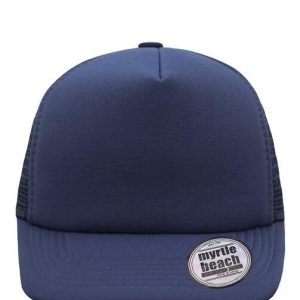 5 Panel Flat Peak Cap