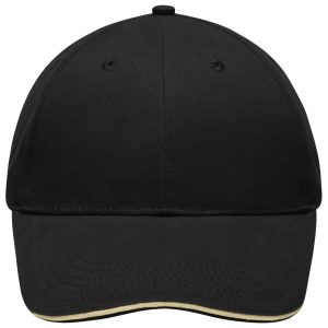 Light Brushed Sandwich Cap