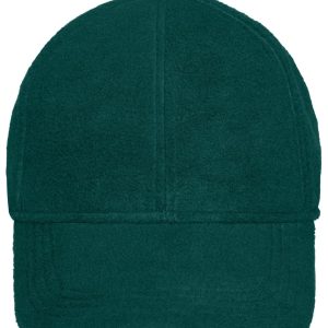 6 Panel Fleece Cap w/ Earflaps