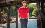 Men's Virtue Eco Pique Polo