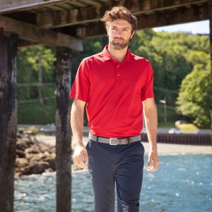 Men's Virtue Eco Pique Polo