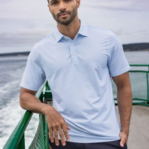 Men’s Pike Eco Symmetry Print Polo