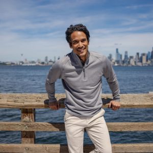 Men’s Peshastin Eco Fleece Half Zip