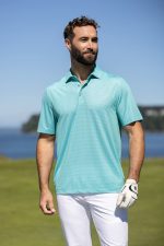 Men’s Pike Eco Shadow Check Polo