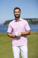 Men’s Pike Eco Diamond Dot Polo