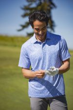 Men’s Pike Eco Flora Print Polo