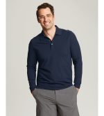 CB DryTec Long Sleeve Advantage Polo