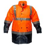 Eyre Hi-Vis Contrast Rain Traffic Jacket