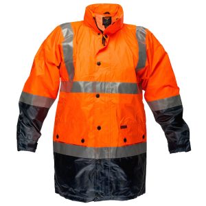 Eyre Hi-Vis Contrast Rain Traffic Jacket