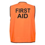 Hi-Vis Class D First Aid Vest