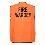 Hi-Vis Class D Fire Warden Vest