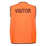 Hi-Vis Class D Visitor Vest