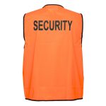 Hi-Vis Class D Security Vest