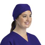 Scrub Cap Unisex Cap With Buttons