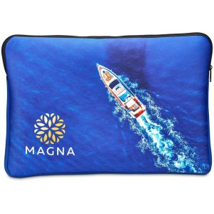 15" Premium Sublimated Neoprene Laptop Sleeve With Zipper