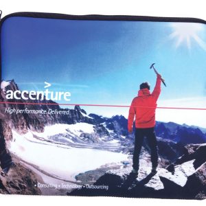 12" Neoprene Laptop Sleeve with Zipper