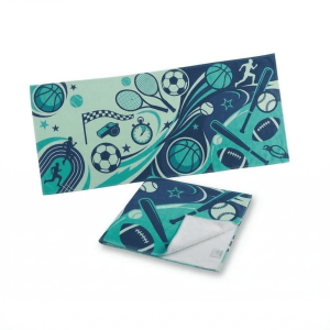 Cable Sports Fit Towel - 85 x 40cm