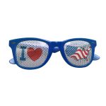 Promotional Sticker Lens Party Pinhole Eyeglasses