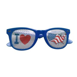 Promotional Sticker Lens Party Pinhole Eyeglasses