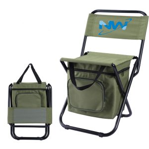 Folding Chair With Insulation Bag