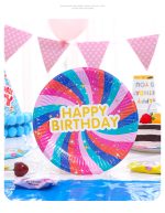 7" Round Paper Plates