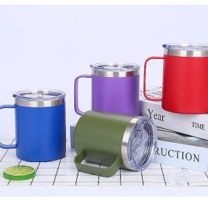 Double Wall Stainless Steel Vacuum Insulated Mug