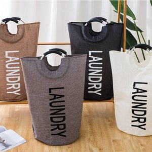 Aluminum Portable Clothes Laundry Basket