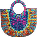 Push Pop Fidget Toys Handbag