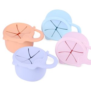 Silicone Elephant Snack Catcher