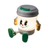 Coffee Cup Shape Lamp Bluetooth Speaker