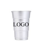 Rolled Edge Aluminum Cups