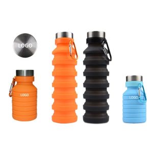17OZ Outdoor Portable Collapsable bottle