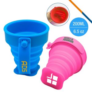 Silicone Foldable Travel cup