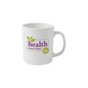 Plain Ceramic Mug 300ml