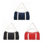 Nixson Two Tone Canvas Duffle Bag