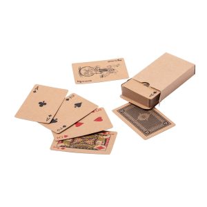 Recycled Paper Playing Cards