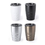 Diamond Cut Insulated Travel Mug