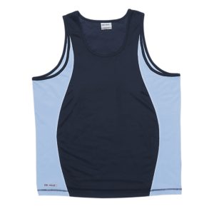Dri Gear Active Contrast Singlet - Mens