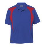 Dri Gear Spliced Zenith Polo